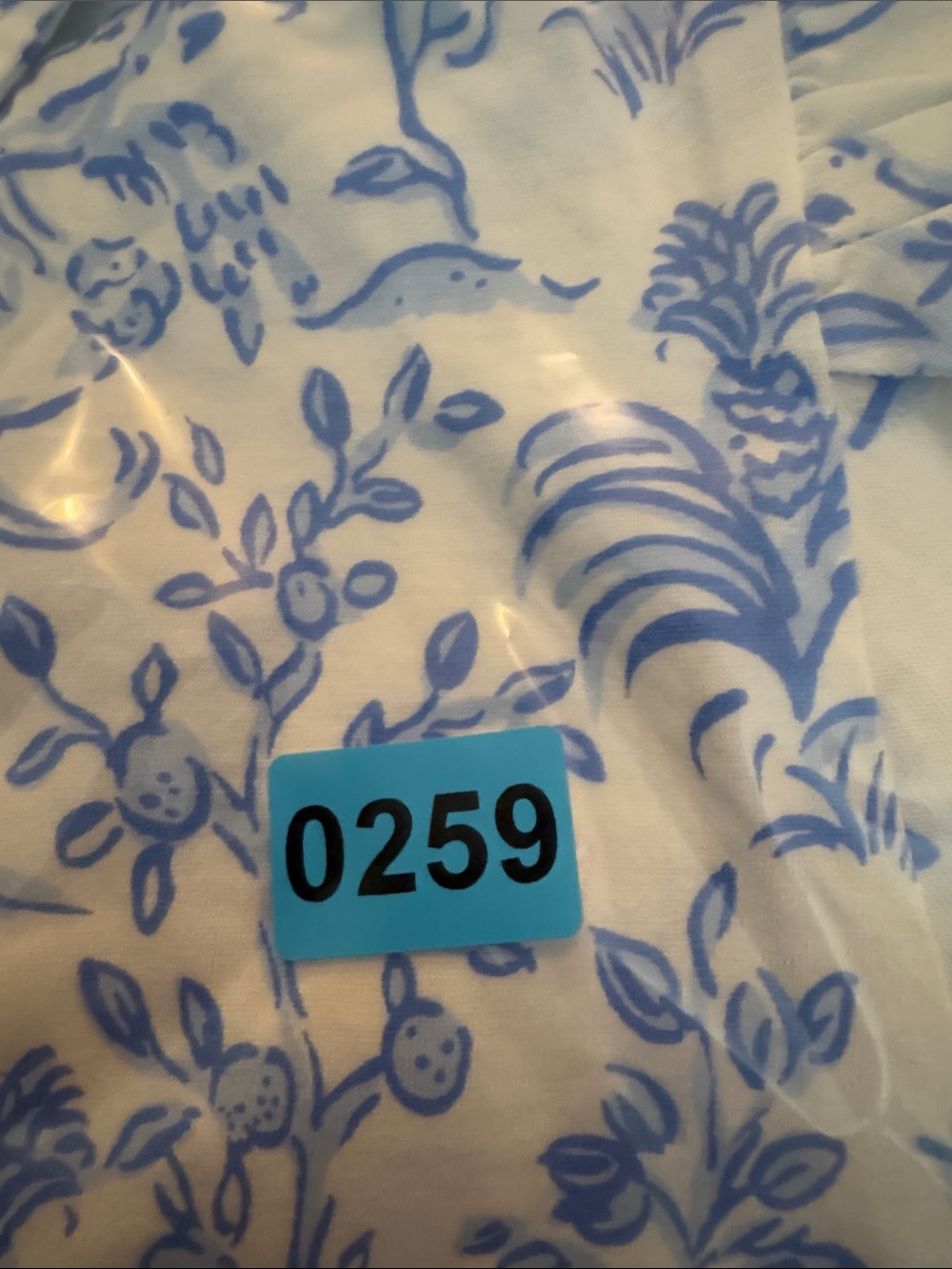 NWOT Lilly Pulitzer Sz XXS Bingley Dress Resort White Tall Tales Blue and White - Picture 7 of 7